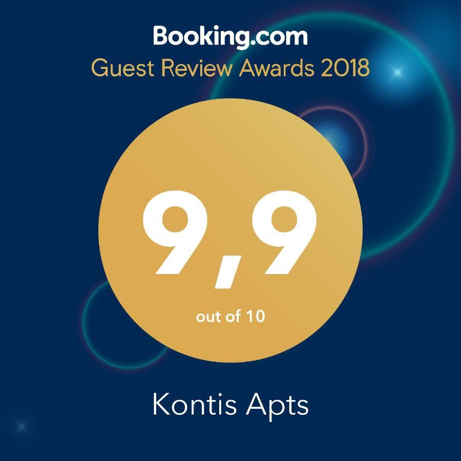 Kontis Apts Apartment เปเลคาส ภายนอก รูปภาพ
